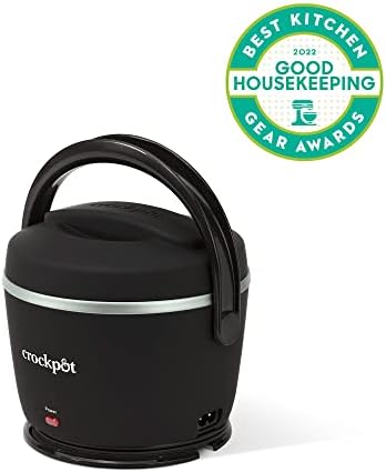 Electric Lunch Box Food Warmer 20oz – Black - Curated Catalog E9