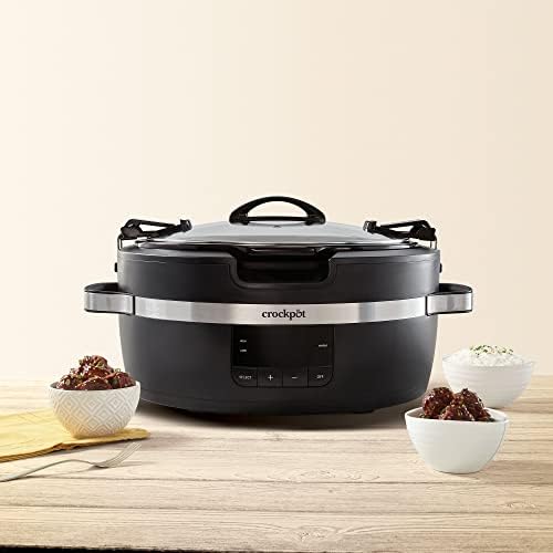 Thermoshield 6 Quart Slow Cooker with Carry Handles - Curated Catalog C1