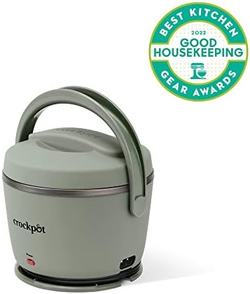 Portable Electric Lunch Box Food Warmer – Green - Curated Catalog J4