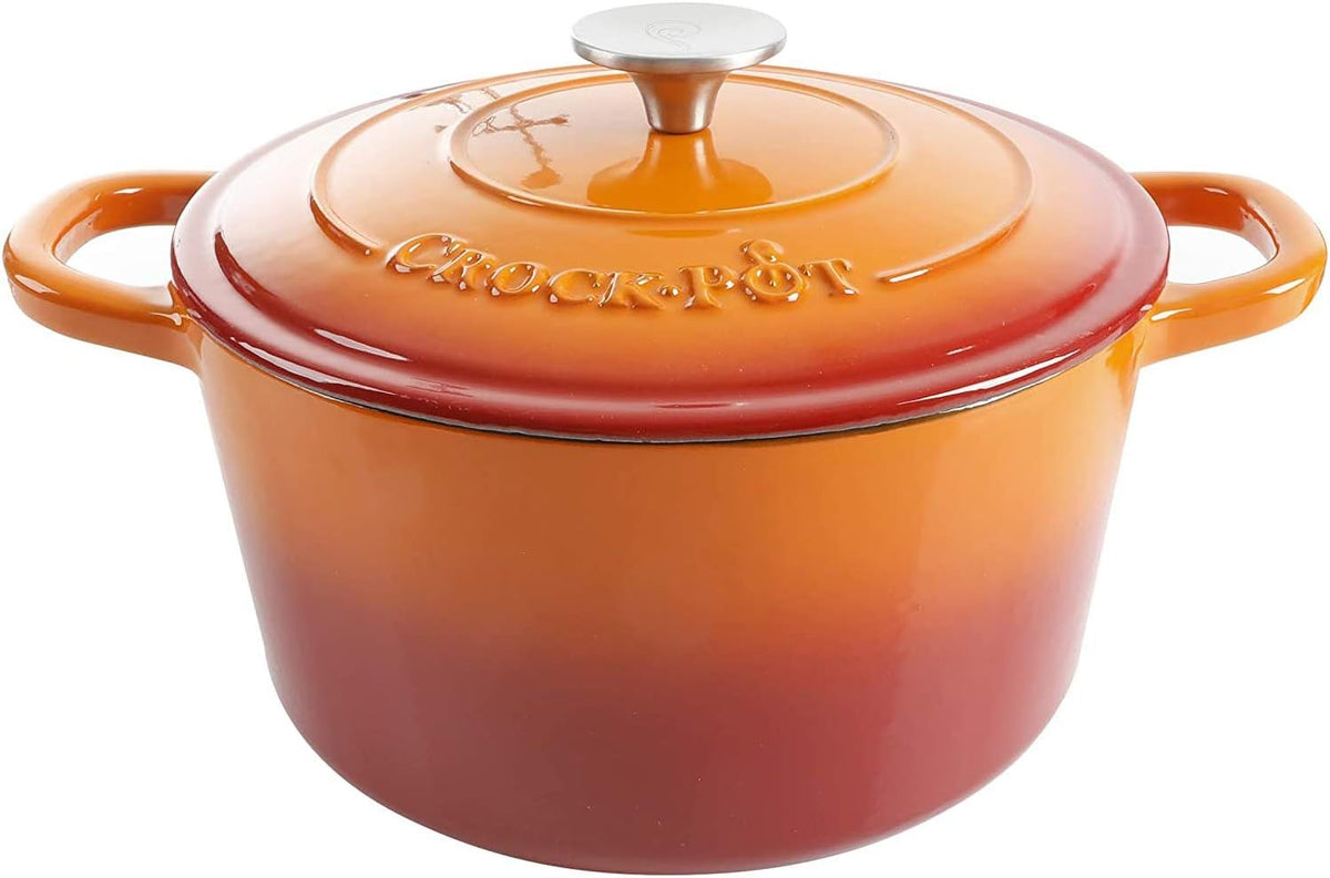 3 Quart Enameled Cast Iron Dutch Oven – Aqua - Curated Catalog P1