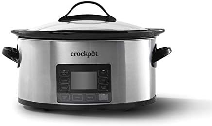 MyTime 6 Quart Programmable Slow Cooker - Curated Catalog F0