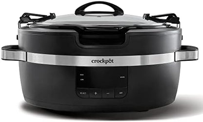 Thermoshield 6 Quart Slow Cooker with Carry Handles - Curated Catalog C1