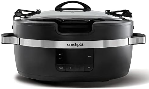 Thermoshield 6 Quart Slow Cooker with Carry Handles - Curated Catalog C1