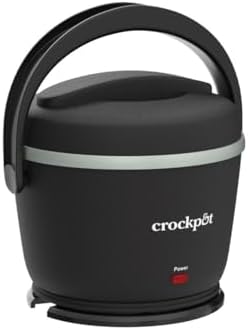 Electric Lunch Box Food Warmer 20oz – Black - Curated Catalog E9