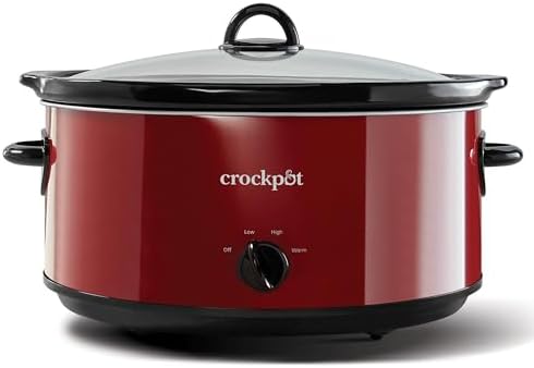 Express Crock 8 Quart Programmable Slow Cooker - Curated Catalog D3