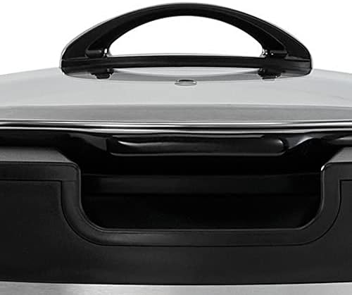 Thermoshield 6 Quart Slow Cooker with Carry Handles - Curated Catalog C1