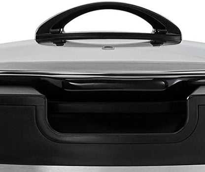 Thermoshield 6 Quart Slow Cooker with Carry Handles - Curated Catalog C1