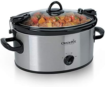 Cook & Carry 6 Quart Portable Slow Cooker - Curated Catalog O7