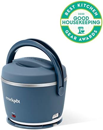 Electric Lunch Box Food Warmer 20oz – Faded Blue - Curated Catalog X4