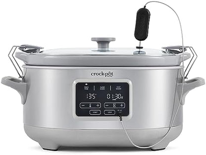 7 Quart Programmable Cook & Carry Slow Cooker - Curated Catalog P7