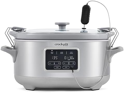 7 Quart Programmable Cook & Carry Slow Cooker - Curated Catalog P7