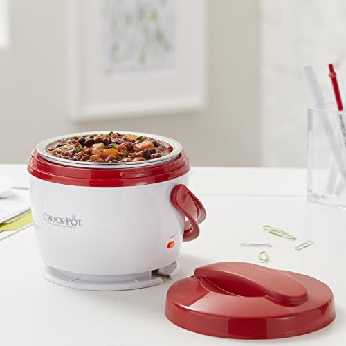 Portable Lunch Food Warmer – Red - Curated Catalog Z0