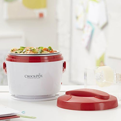 Portable Lunch Food Warmer – Red - Curated Catalog Z0