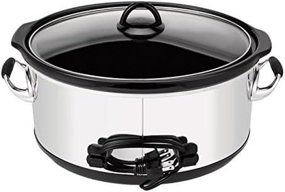 7 Quart Programmable Slow Cooker – Polished Platinum - Curated Catalog Q8