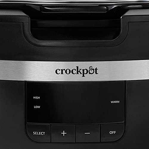 Thermoshield 6 Quart Slow Cooker with Carry Handles - Curated Catalog C1