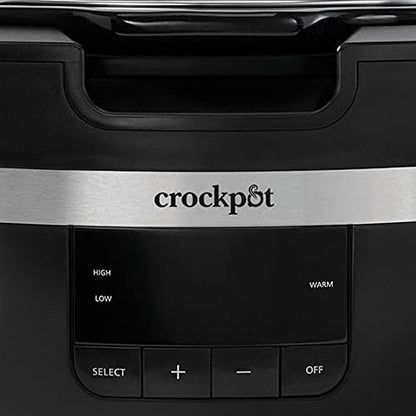 Thermoshield 6 Quart Slow Cooker with Carry Handles - Curated Catalog C1