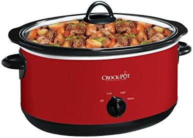 Express Crock 8 Quart Programmable Slow Cooker - Curated Catalog D3