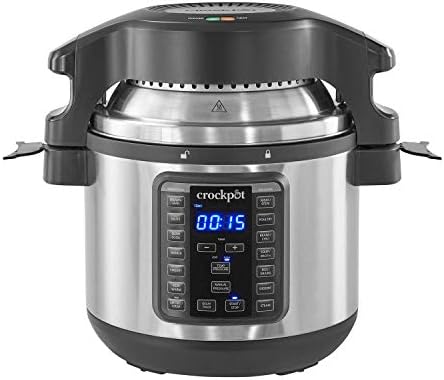 Express Crisp 8 Quart 10-in-1 Pressure Cooker - Curated Catalog Z1