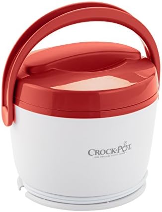 Portable Lunch Food Warmer – Red - Curated Catalog Z0