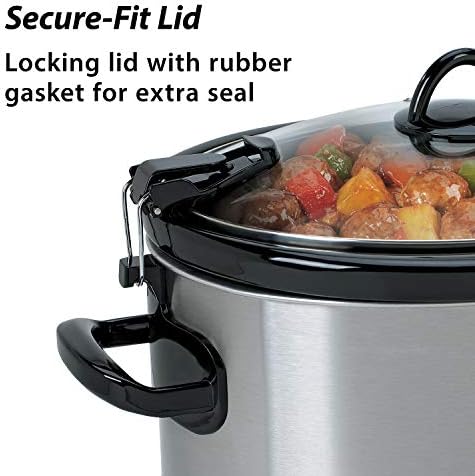 Cook & Carry 6 Quart Portable Slow Cooker - Curated Catalog O7