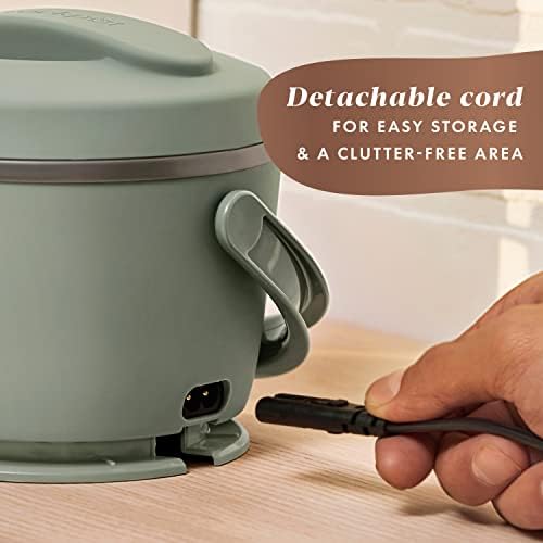 Portable Electric Lunch Box Food Warmer – Green - Curated Catalog J4