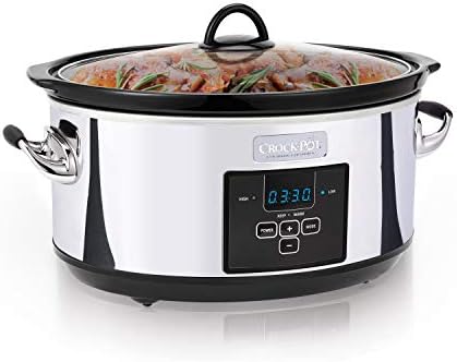 7 Quart Programmable Slow Cooker – Polished Platinum - Curated Catalog Q8