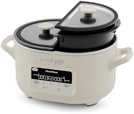 MultiMeal Multicooker with Programmable Slow Cooker - Curated Catalog Y9