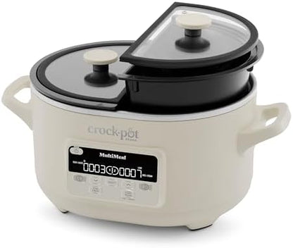 MultiMeal Multicooker with Programmable Slow Cooker - Curated Catalog O6