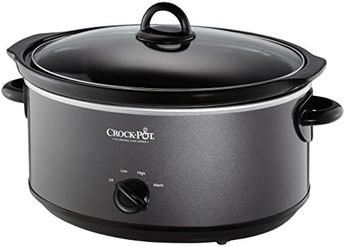 7 Quart Slow Cooker – Charcoal - Curated Catalog Q6