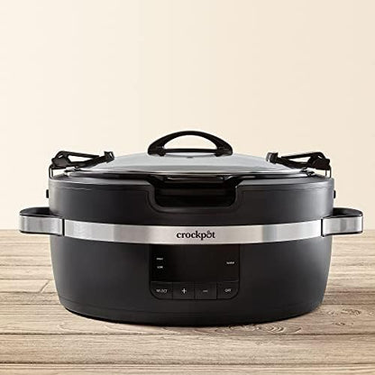 Thermoshield 6 Quart Slow Cooker with Carry Handles - Curated Catalog C1