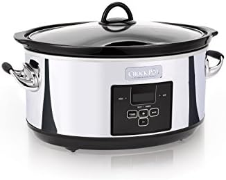 7 Quart Programmable Slow Cooker – Polished Platinum - Curated Catalog Q8