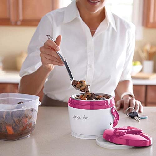 Lunch Crock Portable Food Warmer 20oz – Pink - Curated Catalog R4