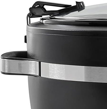Thermoshield 6 Quart Slow Cooker with Carry Handles - Curated Catalog C1
