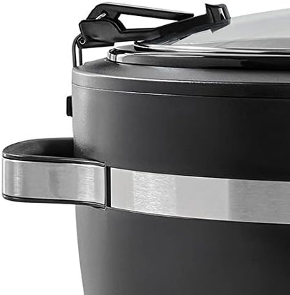 Thermoshield 6 Quart Slow Cooker with Carry Handles - Curated Catalog C1