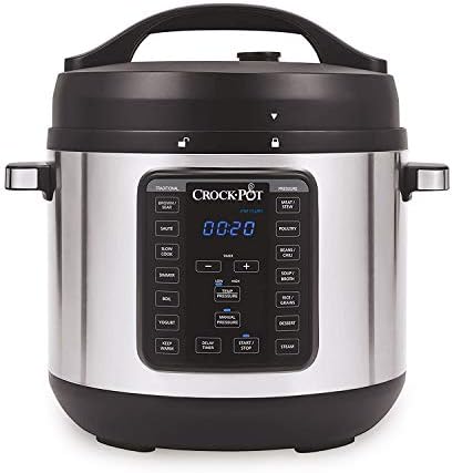 8 Quart Express Crock Multi-Use Pressure Cooker - Curated Catalog Y8