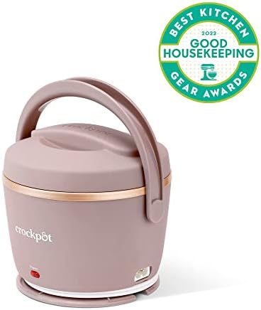 Electric Lunch Box Food Warmer 20oz – Blush Pink - Curated Catalog N4