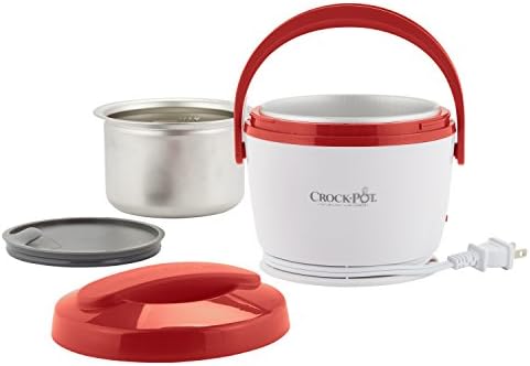 Portable Lunch Food Warmer – Red - Curated Catalog Z0