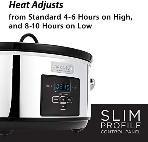 7 Quart Programmable Slow Cooker – Polished Platinum - Curated Catalog Q8
