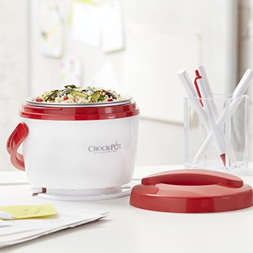 Portable Lunch Food Warmer – Red - Curated Catalog Z0