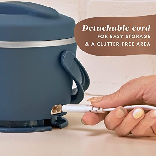 Electric Lunch Box Food Warmer 20oz – Faded Blue - Curated Catalog X4