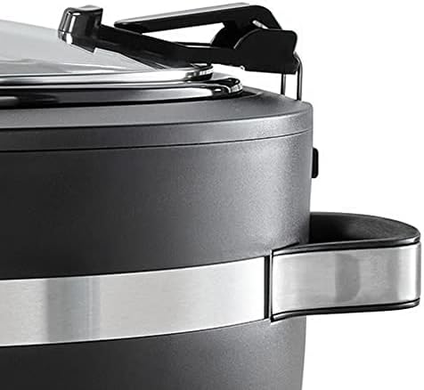 Thermoshield 6 Quart Slow Cooker with Carry Handles - Curated Catalog C1