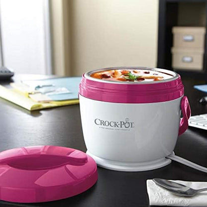 Lunch Crock Portable Food Warmer 20oz – Pink - Curated Catalog R4