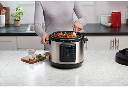 8 Quart Express Crock Multi-Use Pressure Cooker - Curated Catalog Y8