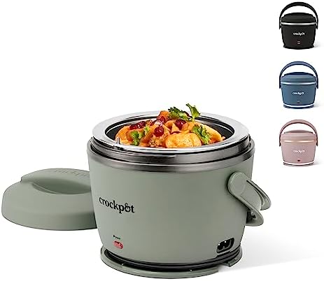 Portable Electric Lunch Box Food Warmer – Green - Curated Catalog B2
