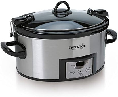 Cook & Carry 6 Quart Programmable Slow Cooker - Curated Catalog L5
