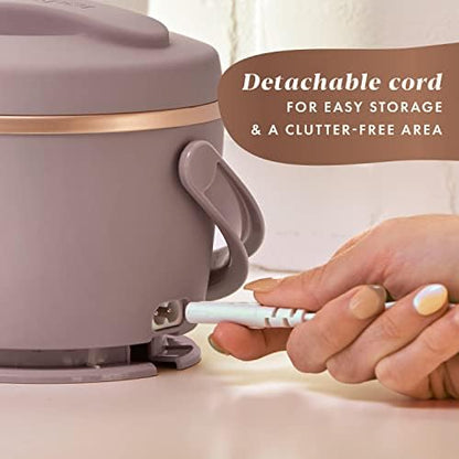 Electric Lunch Box Food Warmer 20oz – Blush Pink - Curated Catalog N4