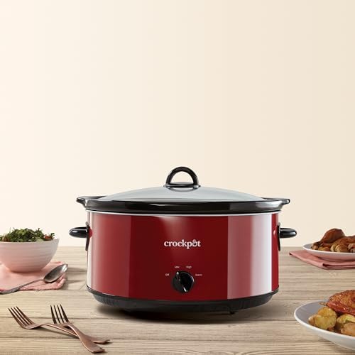 Express Crock 8 Quart Programmable Slow Cooker - Curated Catalog D3