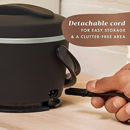 Electric Lunch Box Food Warmer 20oz – Black - Curated Catalog E9