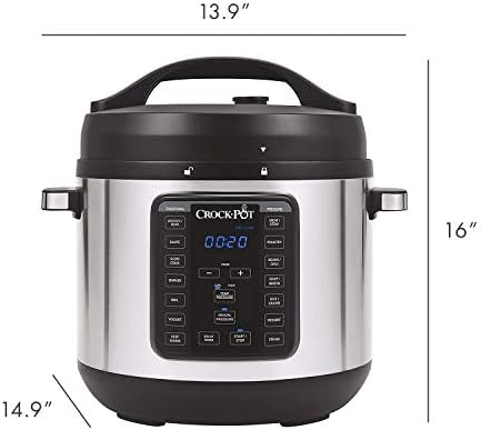 8 Quart Express Crock Multi-Use Pressure Cooker - Curated Catalog Y8