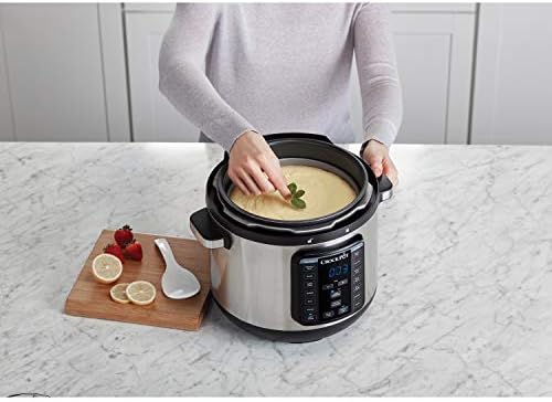 8 Quart Express Crock Multi-Use Pressure Cooker - Curated Catalog A4